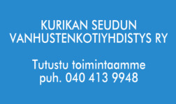 Kurikan Seudun Vanhustenkotiyhdistys r.y. logo